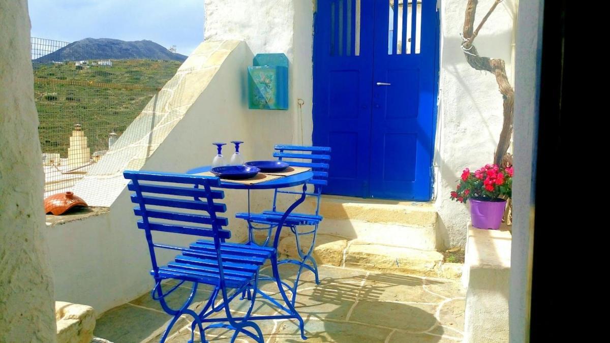 Kastro Gate Apartment ,Entrance To An Ancient Village Kastron  Exterior photo